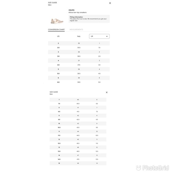 Visvim Attica Trainer in Yellow ~ "GRAILS" never fit, might as well call new - Picture 5 of 8